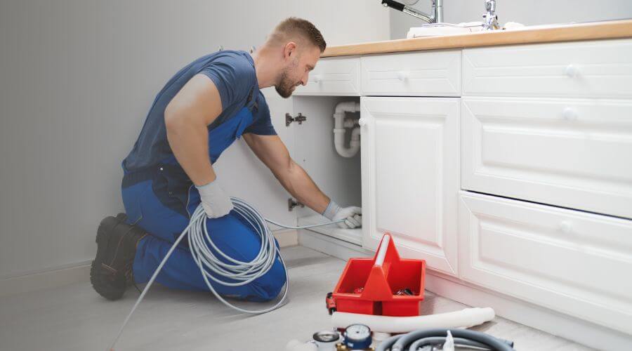 Local annual plumbing maintenance in Bethel, MO